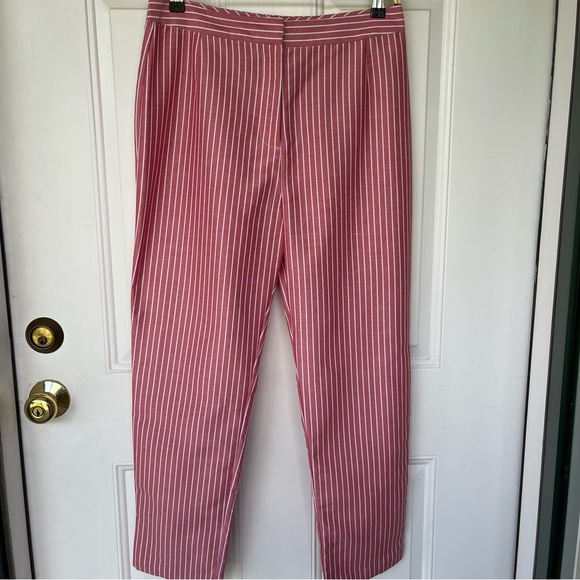 •Wayf• Piper Striped Crop Pants - Size Medium - Picture 1 of 7